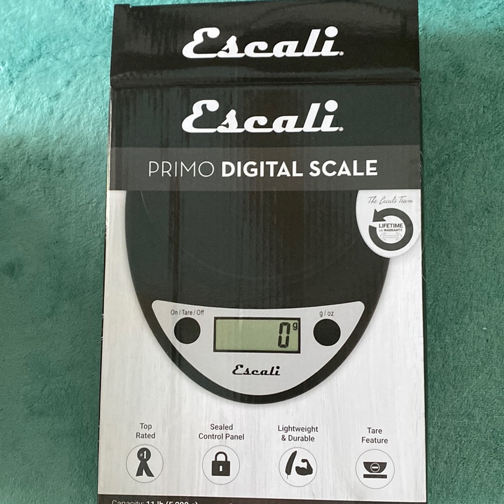 Escali Primo Digital Scale